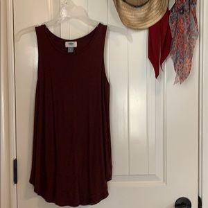 old navy flowey tank top